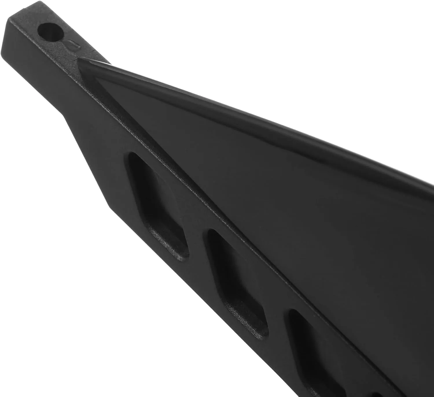 4.6 Inch TPU Soft Center Fin for Inflatable Paddle Board Surfboard, Flexible Replacement Surfing Fin Longboard Accessories with Easy Installation
