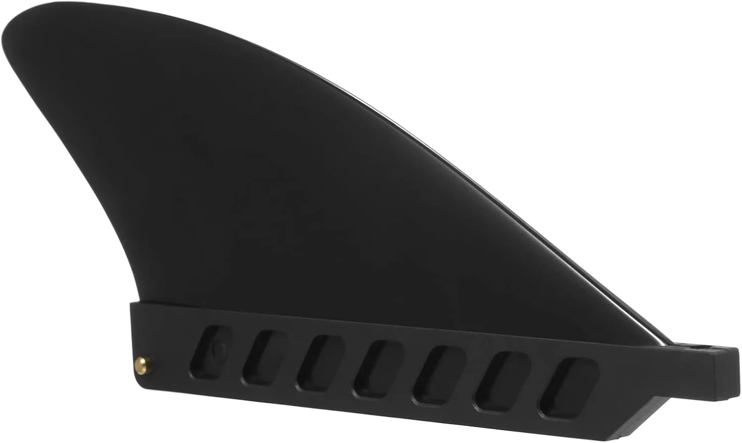 4.6 Inch TPU Soft Center Fin for Inflatable Paddle Board Surfboard, Flexible Replacement Surfing Fin Longboard Accessories with Easy Installation