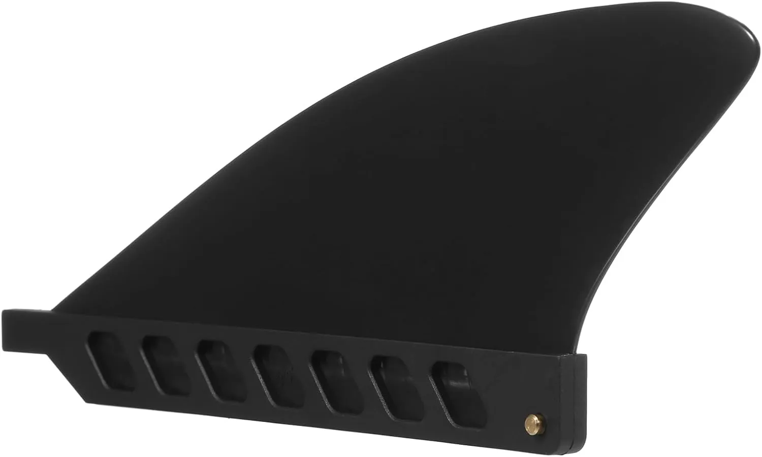 4.6 Inch TPU Soft Center Fin for Inflatable Paddle Board Surfboard, Flexible Replacement Surfing Fin Longboard Accessories with Easy Installation
