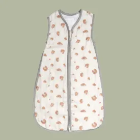 Bamboo Muslin Sleeping Bag - Safari