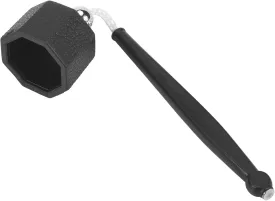 BCB Pool Cone Snooker Chalk Holder - Slip-in Pocket Pool Cue Chalk Holder Cover Billiard Supplies Snooker, black