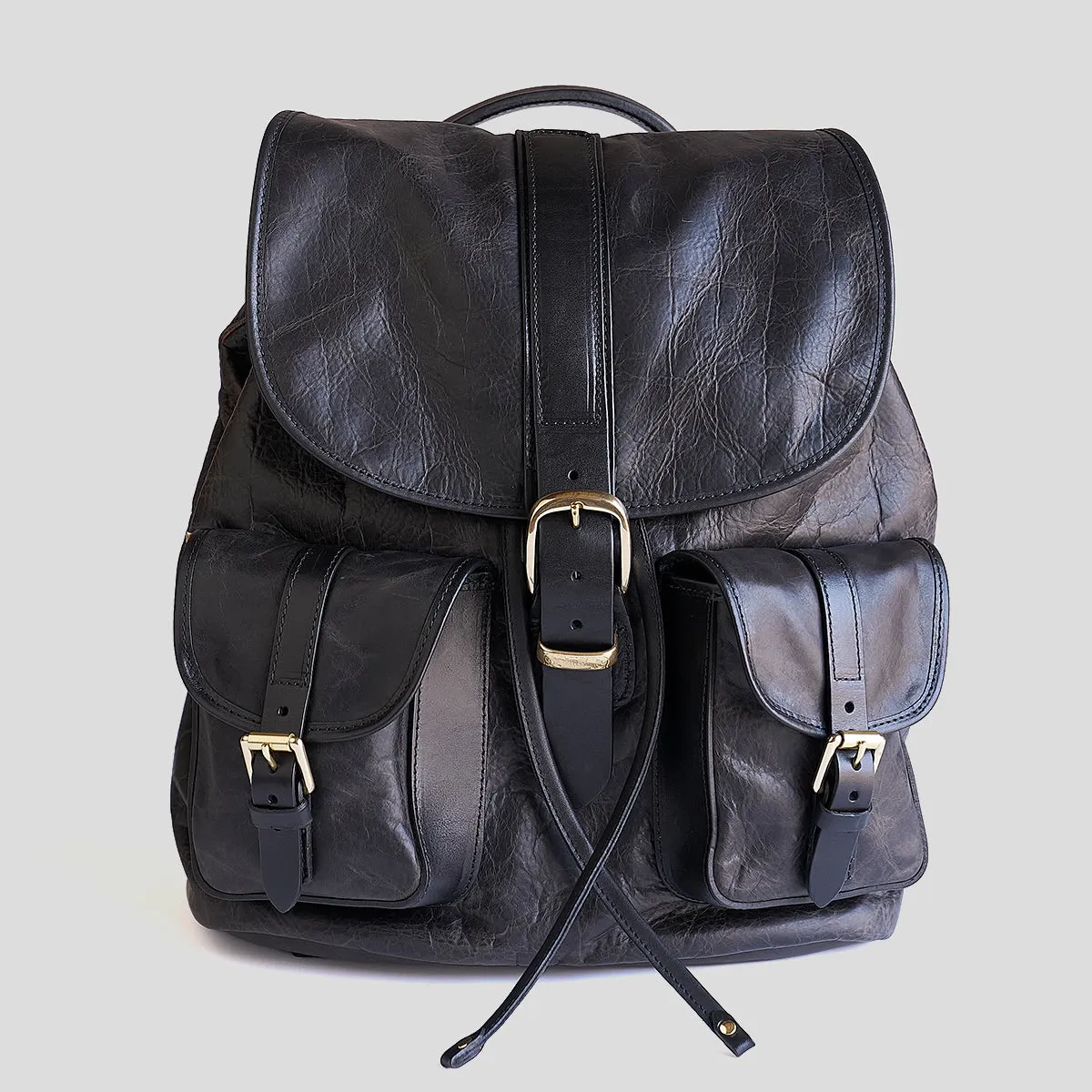 Bison Rucksack No.180 | Charcoal x10