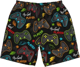 Game Mens Swim Trunks Quick Dry Swim Shorts with Mesh Lining Breathable Men's Beach Pants Swimwear Bathing Suits,