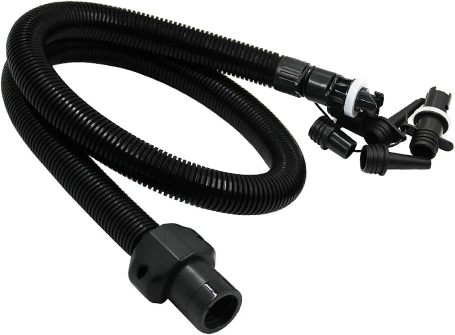 Inflatable Boat Pump Adapter - Inflatable Boat Pump Adapter & Air Hose Kit,Paddle Board Replacement Stand Up Paddleboard Accessories Air Hose Kit