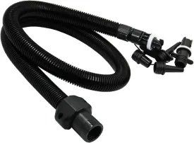 Inflatable Boat Pump Adapter - Inflatable Boat Pump Adapter & Air Hose Kit,Paddle Board Replacement Stand Up Paddleboard Accessories Air Hose Kit