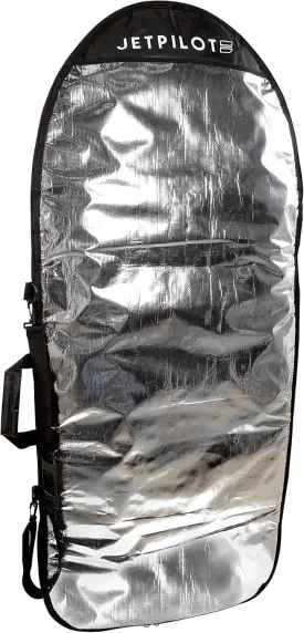 Jet pilot- 58 Wake Surfboard Bag - Heavy Duty Shell - Padded Interior - Reinforced Nose Section - Two-Way Zipper - Travel Bag - Storage - Light Weight - Wakeboarding