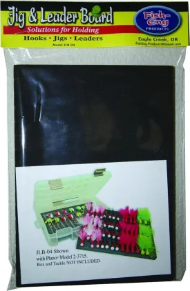 Jig & Leader Boards