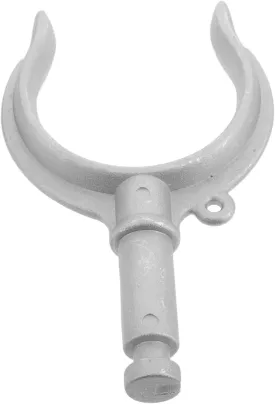 Kisangel Heavy Duty Aluminum Lock Bracket Grade Paddle Holder for Kayaks Canoes Yachts Row Boats Side Mount Oarlock Socket for Seamless Use
