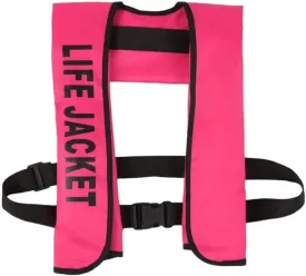 Lifjackets for Adults, Automatic Inflation Adult lifvest Water Sports Vest for Boating Fishing Kayaking Paddling Boat Safety Equipment