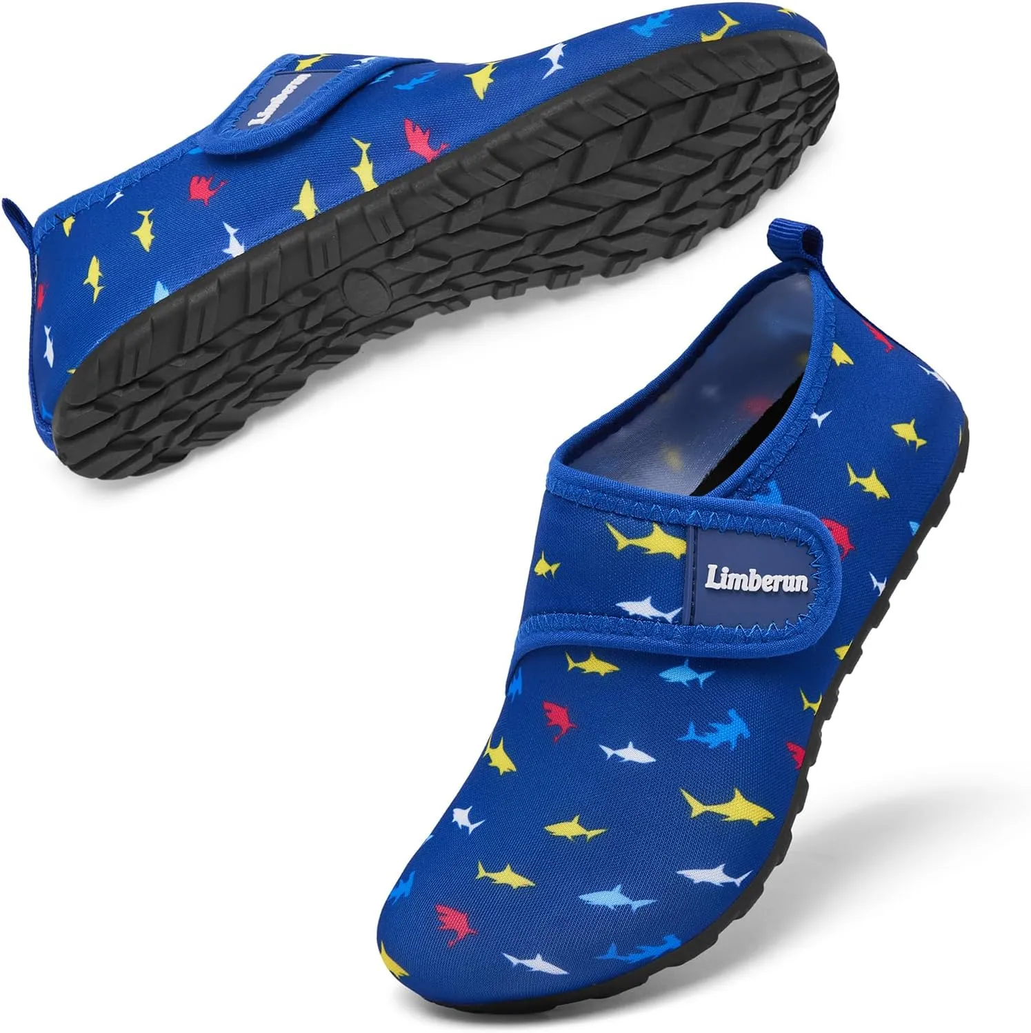 Limberun Water Shoes Kids Boys Girls Swim Aqua Sports Shoes Quick-Dry Barefoot Lightweight Pool Beach Non Slip Socks for Toddler Shoe
