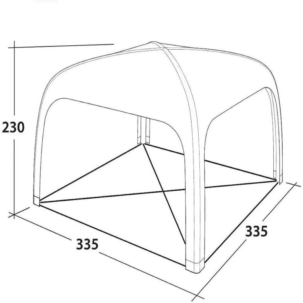 Outwell Air Shelter - Outdoor Inflatable Gazebo (2022)