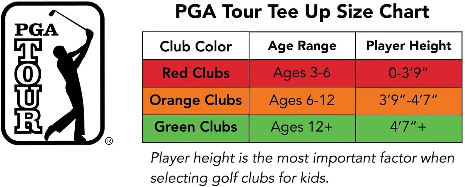 PGA TOUR Tee-Up 3-Piece Set