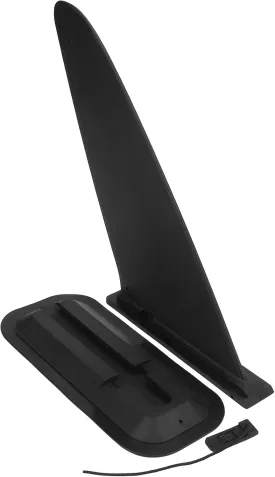 Plastic Black Surfboard FIN Stable FIN Flexible Support Various Surfing ENVIRONMENTS Paddle Board Tail FIN Replacement Surfing Accessory