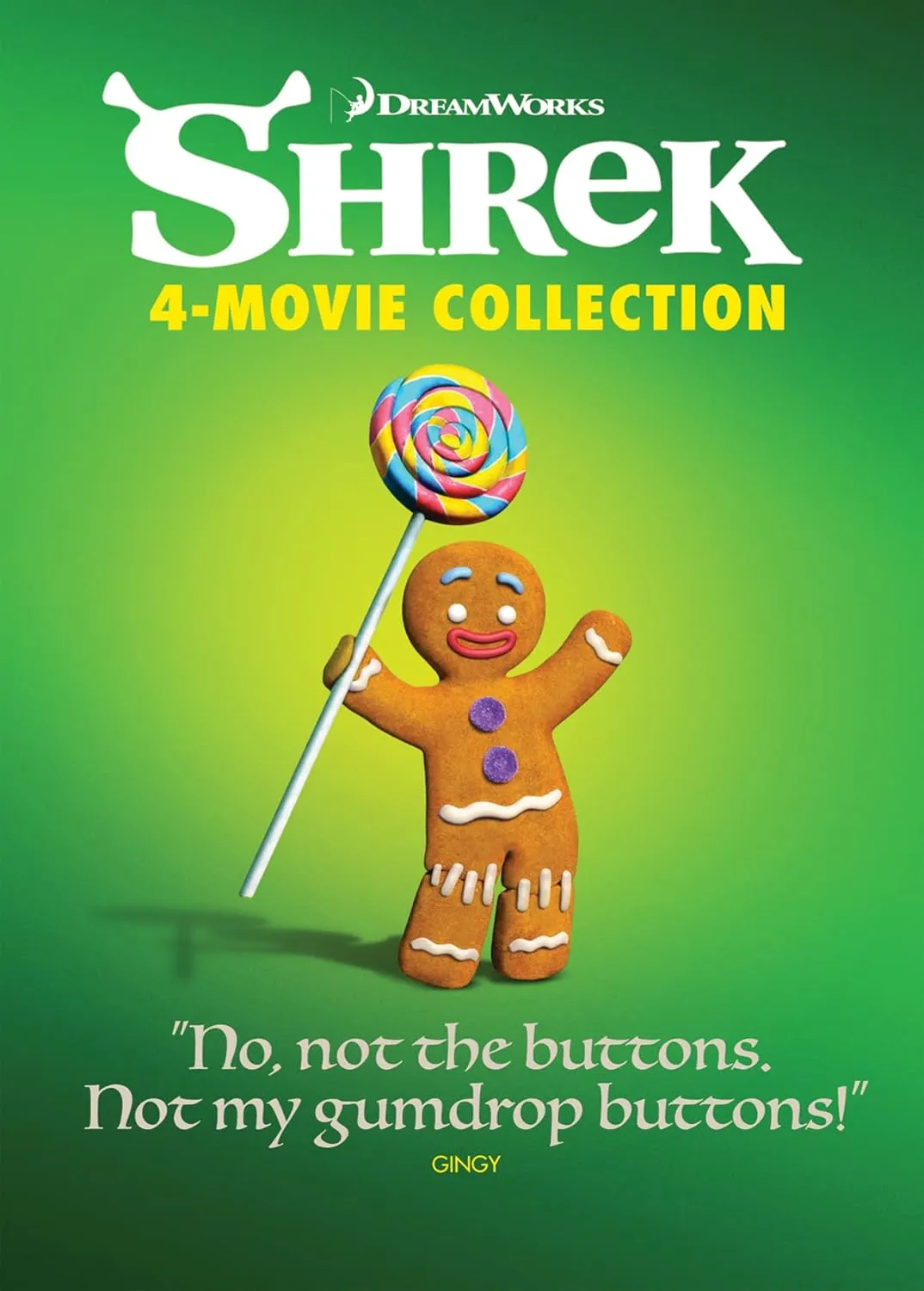 Shrek 4-Movie Collection