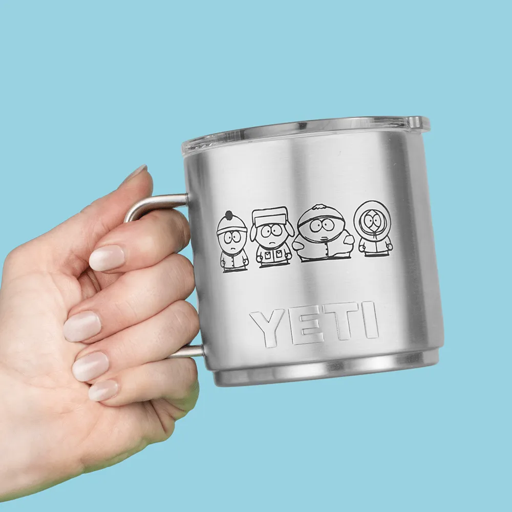South Park Yeti® Rambler 14oz Stackable Mug with Lid