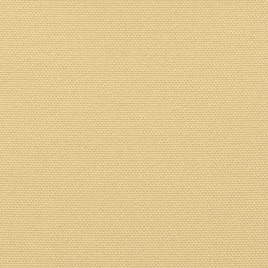 Sun Shade Sail Sand 5x5x6 m 100% Polyester Oxford