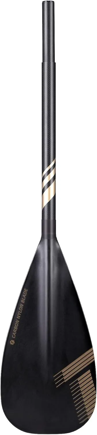 THURSO SURF Carbon Hybrid Kayak Paddle Carbon Fiber Shaft Paddle Board Paddle SUP Paddle Convertible 3 Piece Adjustable 71''-87'' Lightweight Floating Superb Performance