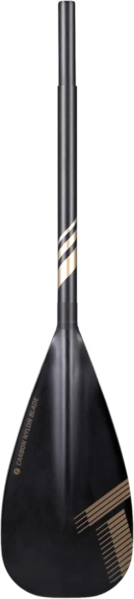 THURSO SURF Carbon Hybrid Kayak Paddle Carbon Fiber Shaft Paddle Board Paddle SUP Paddle Convertible 3 Piece Adjustable 71''-87'' Lightweight Floating Superb Performance