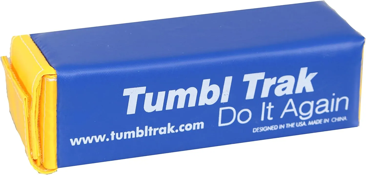 Tumbl Trak Fun Stick - Versatile Gymnastics, Cheer, and Dance Foam Obstacle - Colors May Vary