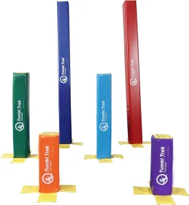 Tumbl Trak Fun Stick - Versatile Gymnastics, Cheer, and Dance Foam Obstacle - Colors May Vary