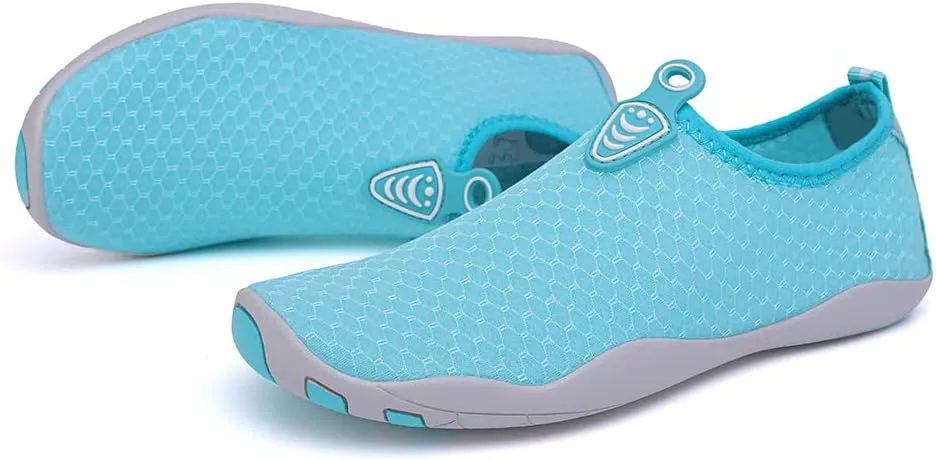 Vsufim Quick-Dry Water Sports Barefoot Shoes Aqua Socks for Swim Beach Pool Surf Yoga for Women Men