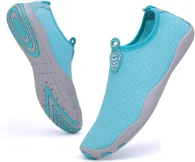 Vsufim Quick-Dry Water Sports Barefoot Shoes Aqua Socks for Swim Beach Pool Surf Yoga for Women Men